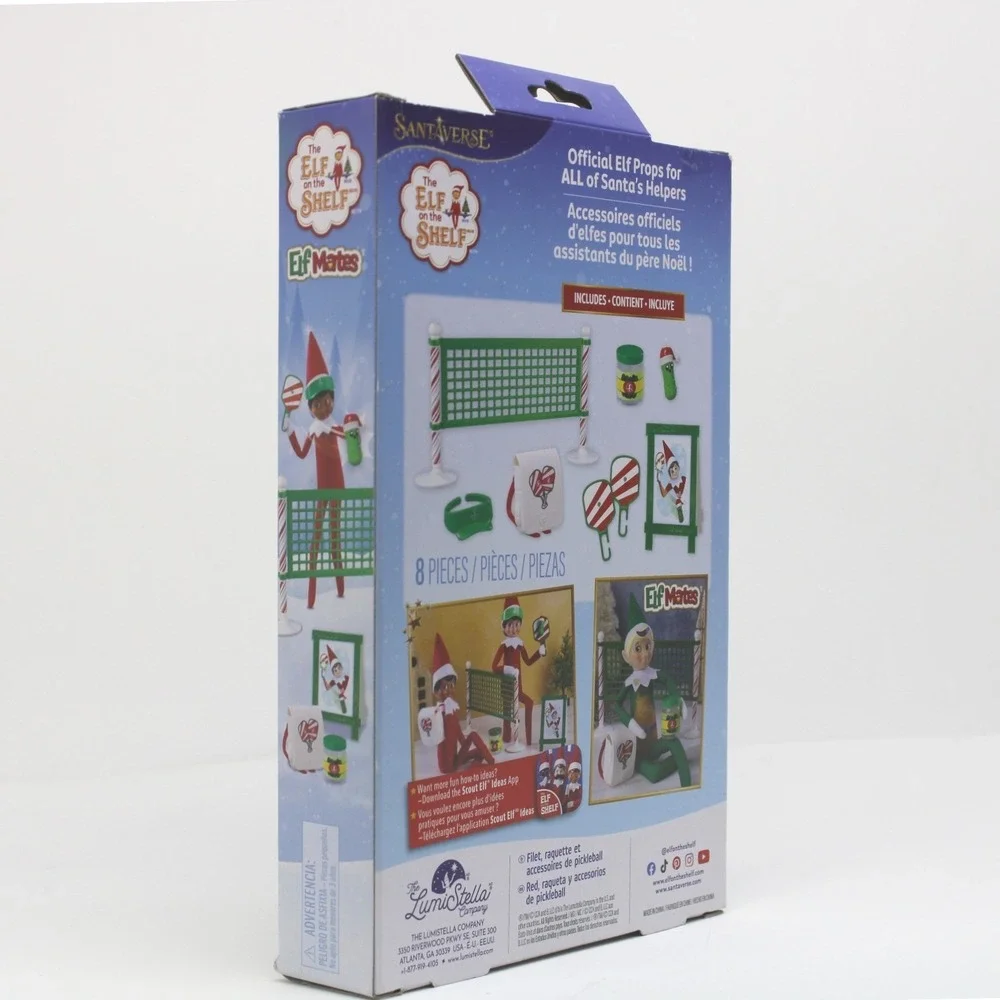 The‎ Elf on Shelf Elf Polar Props Pickleball Play Pack NIB
